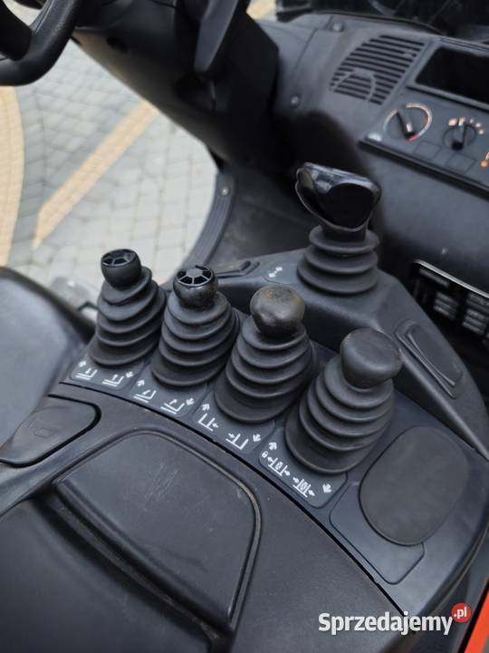 Wózek widłowy Linde H16 LPG Siedlce