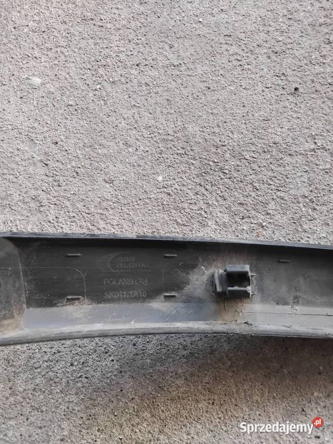 Listwy komplet błotników Skoda Kodiaq Lift