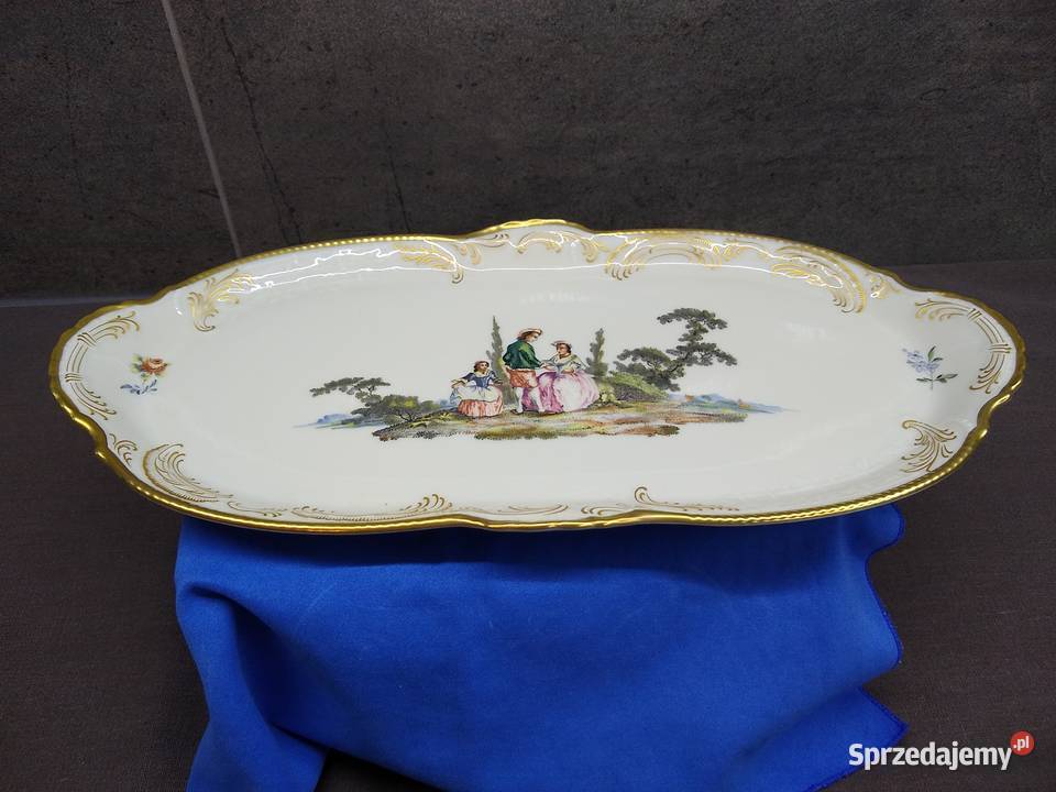 Półmisek królewski Rosenthal Hoeroldt Arkadien