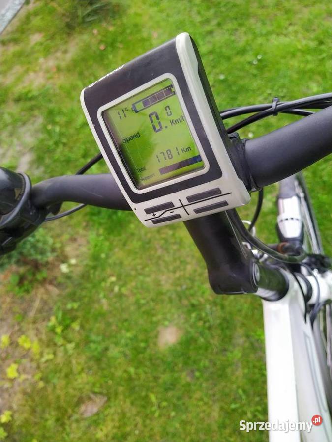 Rower elektryczny męski MC Multicycle 28 Alu sprzedam