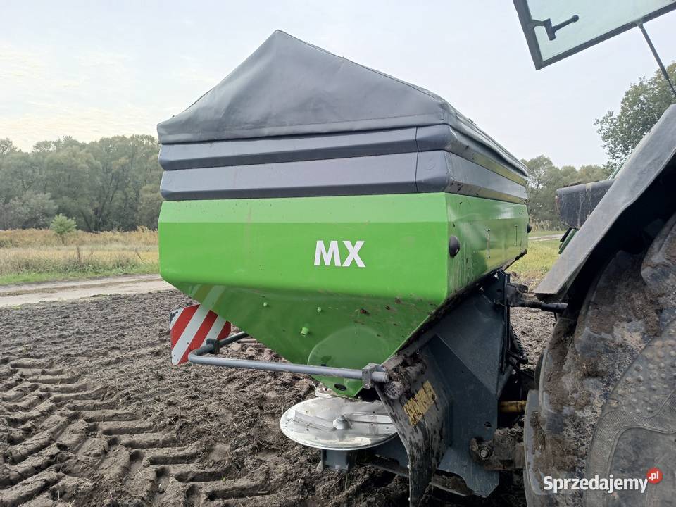 Rozsiewacz nawozów Unia MX 2500 Leśniaki