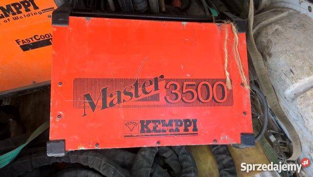 sprzedam spawarkę Kemppi master 3500 tig wielkopolskie Konin