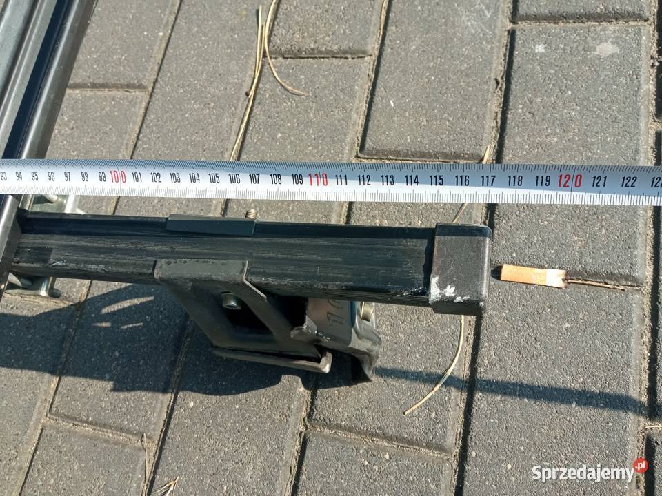 Bagażnik samochodowy belki bazowe na rynienki Warszawa
