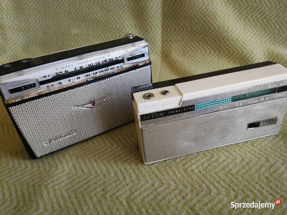 Radio Sharp BX327 Sanyo 1961 Sprawne Audio Szczecin