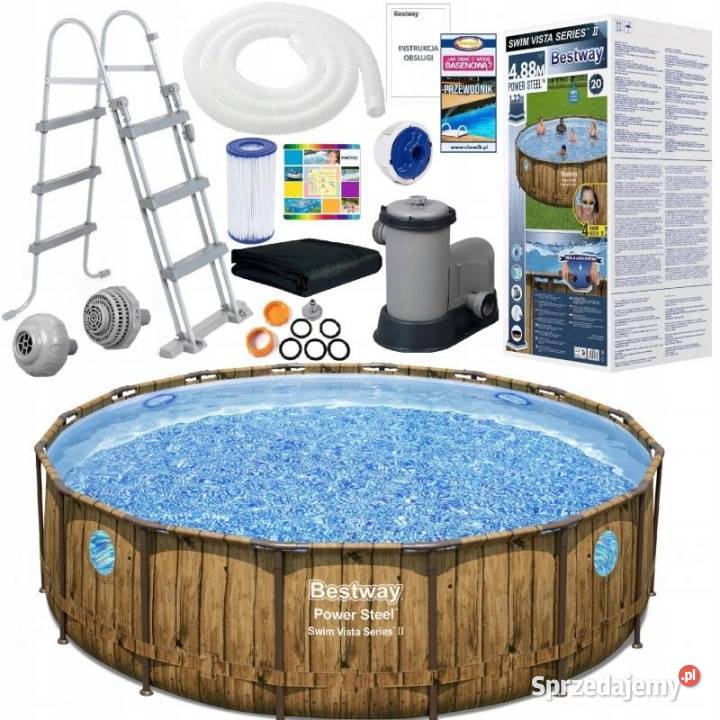 BBasen Bestway Power Steel Swim Vista Series II Łódź