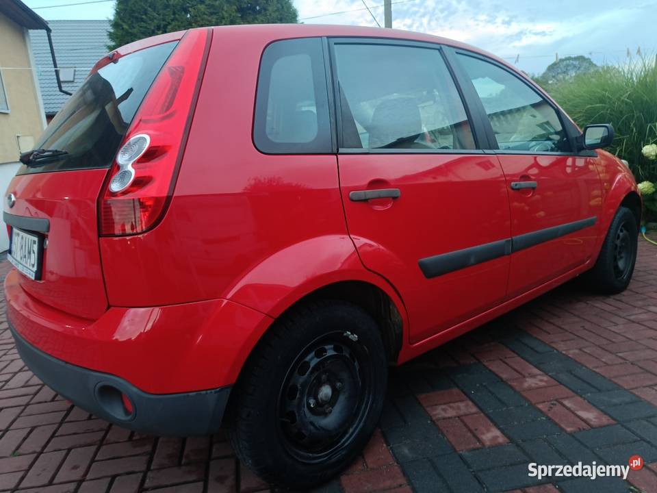 Ford Fiesta Mk6 Facelift 13 Benzyna 60400 Bierawa sprzedam