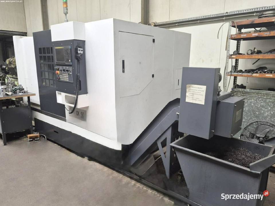 Tokarka CNC CK 50 dolnośląskie Jelenia Góra