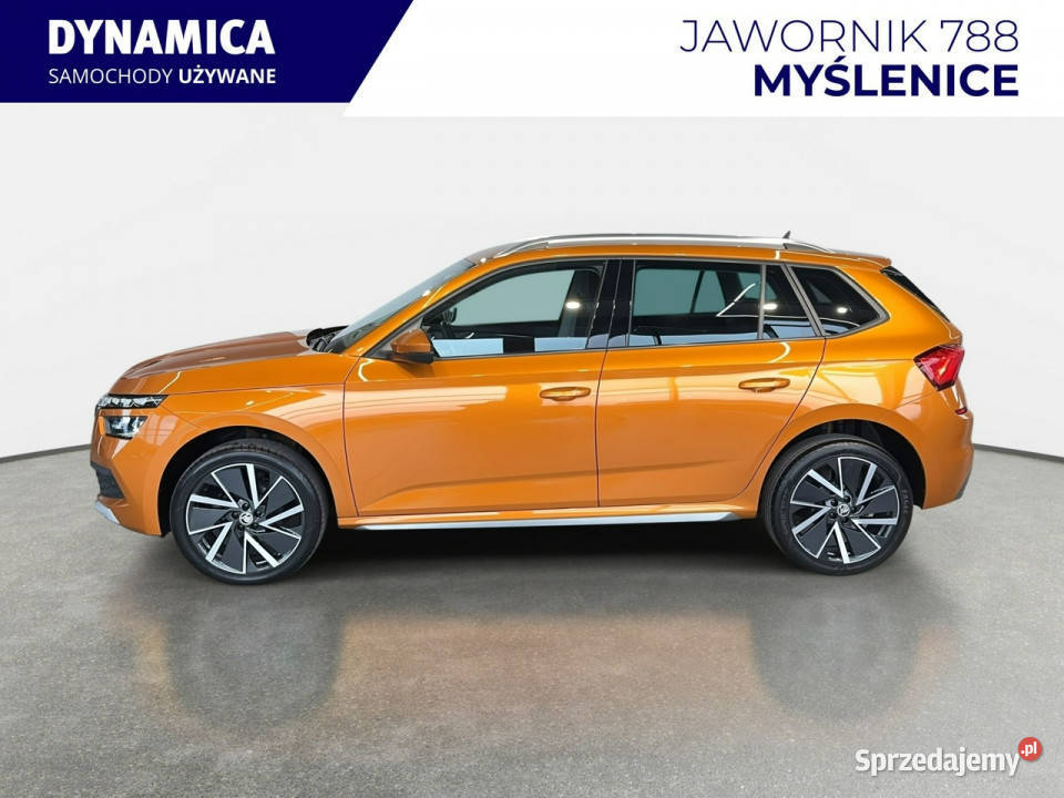 koda Kamiq VAT 23 Style 10TSI 110 DSG 2023 r Myślenice