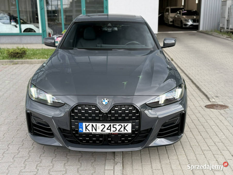 BMW 430 d Gran Coupe Gwarancja do 5XII27 Fvat23 szyberdach Węgrzce