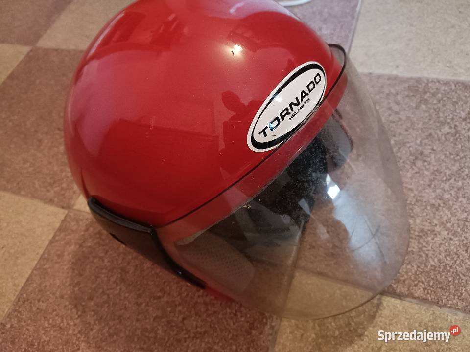 Kask motocyklowy Tornado Jędrzejów