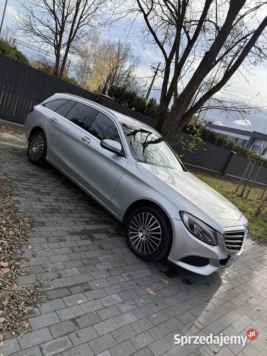 Mercedes c klasa 205 Warszawa