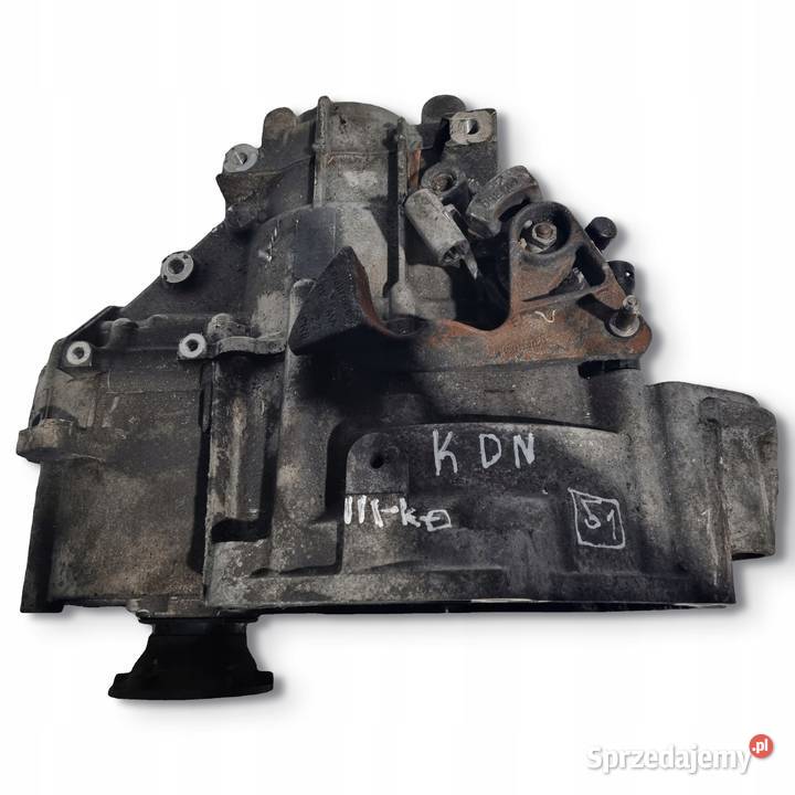 SKRZYNIA BIEGÓW VW Passat B6 20 TDI BKP 140