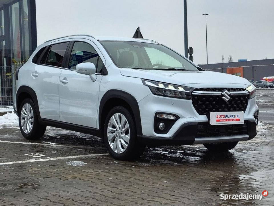 SUZUKI SX4 SCross 2023r Kam cofania LED FV23 Rok produkcji 2023 Poznań