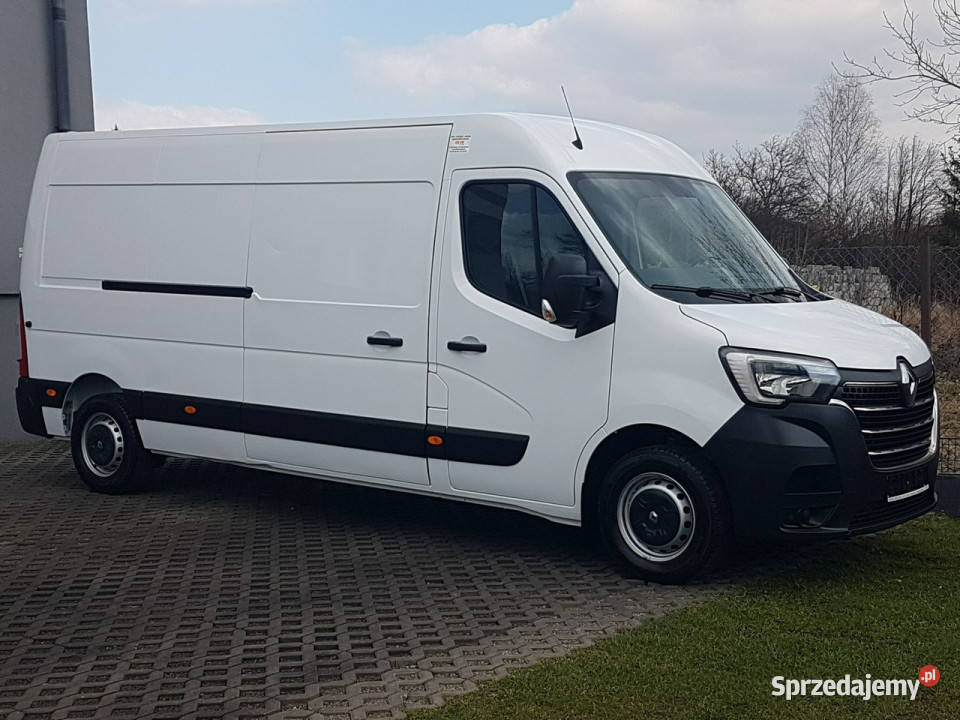 Renault Master L3H2 KLIMA DŁUGI WYSOKI BLASZAK centralny zamek Poręba