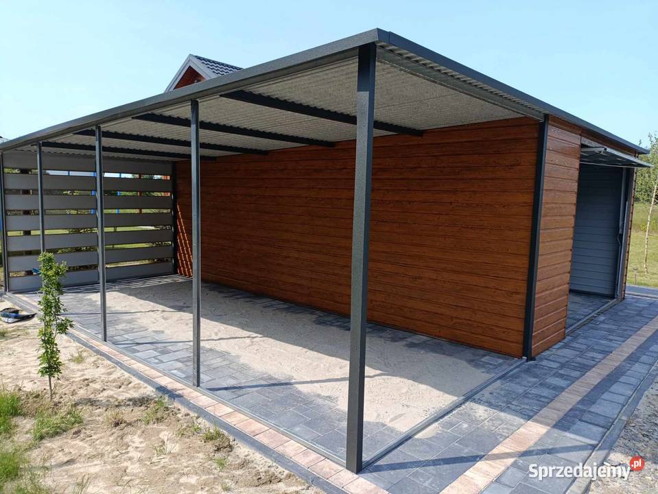 Garaż Blaszany Katowice