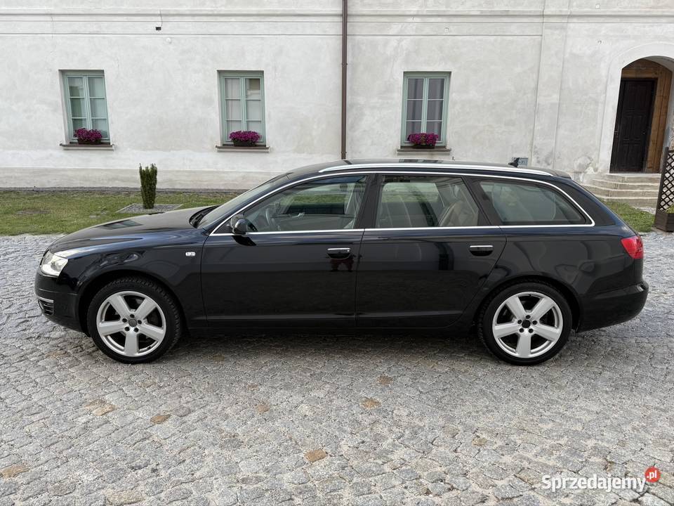 Audi A6 C6 27 TDI 180 2005r Manual Avant Stan lubelskie Chełm sprzedam