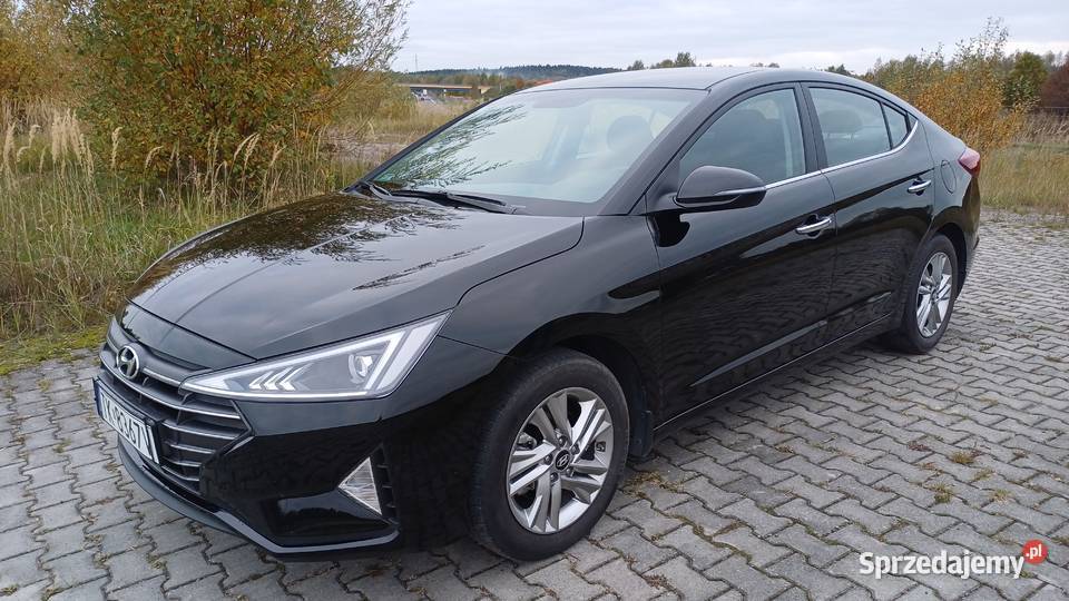 Elantra 1.6b salon Polska 31tys km