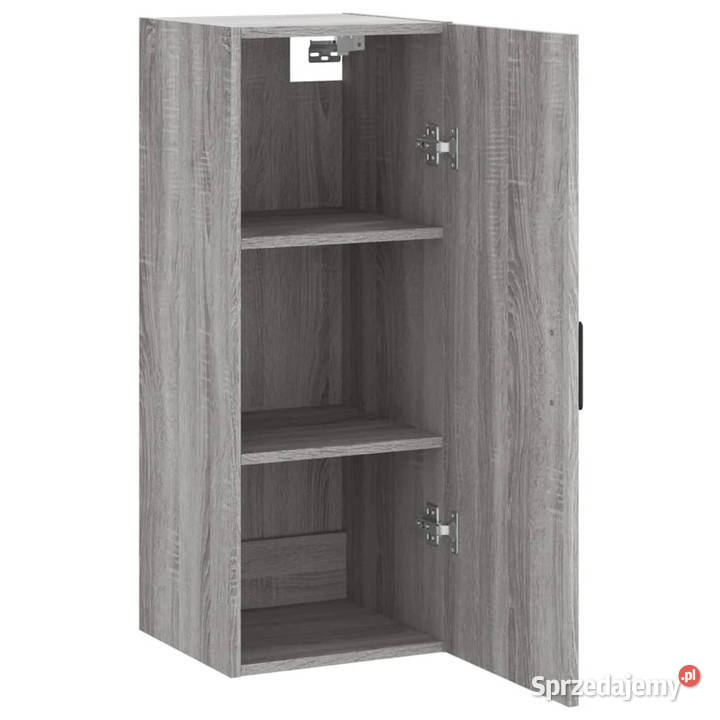 Szafka wisząca szary dąb sonoma 345x34x90