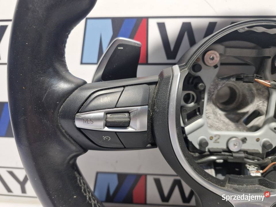 BMW F01 F10 F11 F06 F12 KIEROWNICA MPAKIET