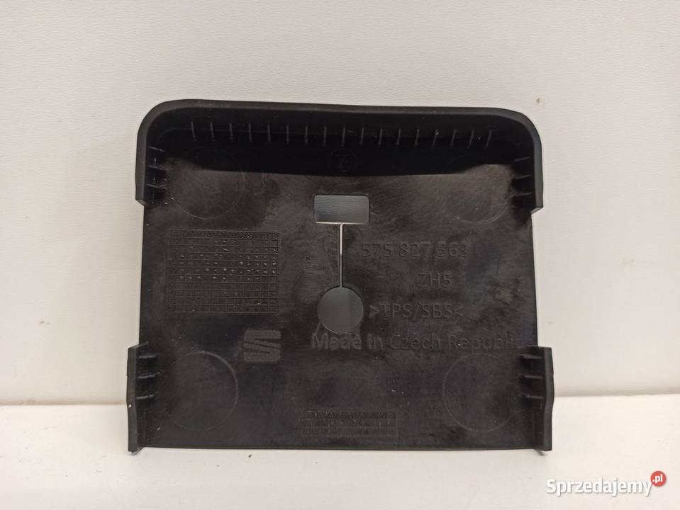 SKODA KAROQ OSŁONA ZAŚLEPKA ZAMKA 575827563 osobowe