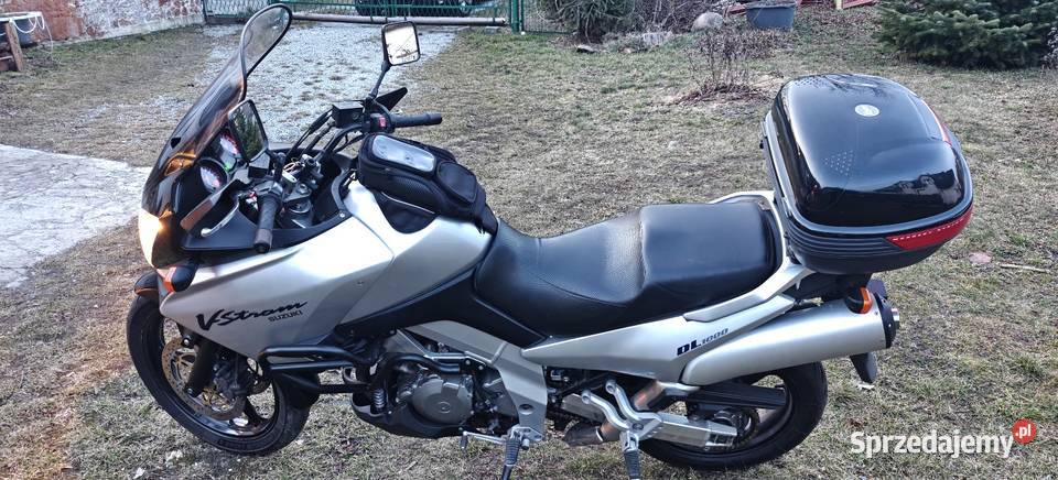 Suzuki VStrom DL 1000 2004 63 gotowy na sezon 99KM