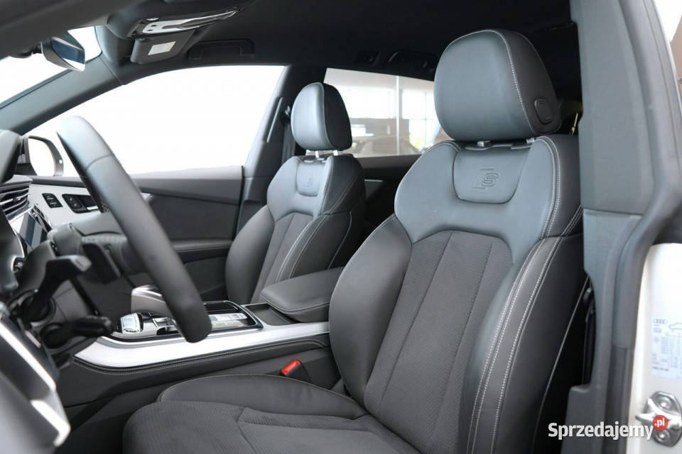 Audi Q8 50TDI Quattro BO MatrixLed Kamery360 ACC napęd 4x4 świętokrzyskie Kielce sprzedam