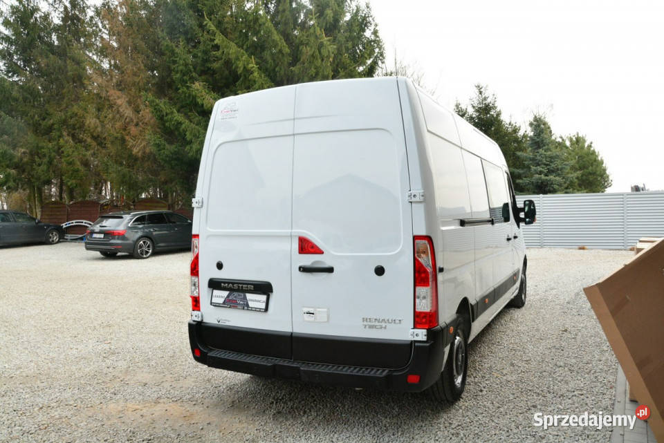 Renault Master L3H2 7 osobowy brygadówka doka elektryczne szyby Warszawa
