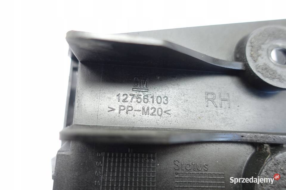 Saab 95 95 II Lift TYLNY prawy ŚLIZG ZDERZAKA Pozostałe Chełm