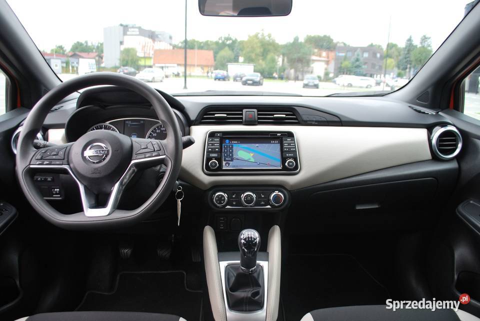 Nissan Micra 10 Benzyna Klima Kamera Navi Niski Nowy Sącz