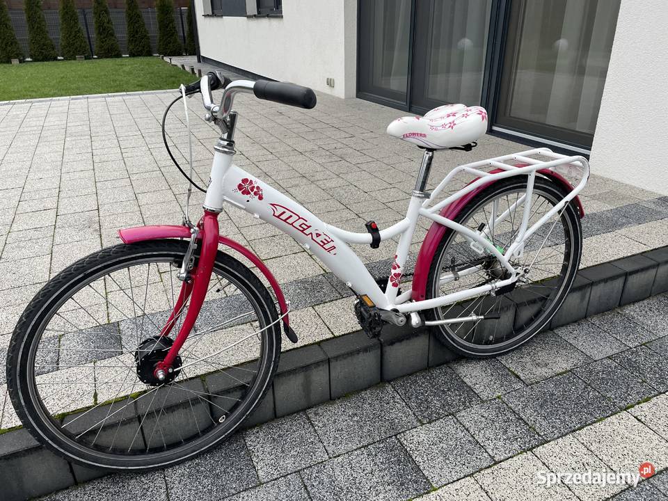 Rower McKenzie dzieciecy koła 24 dziewczynki