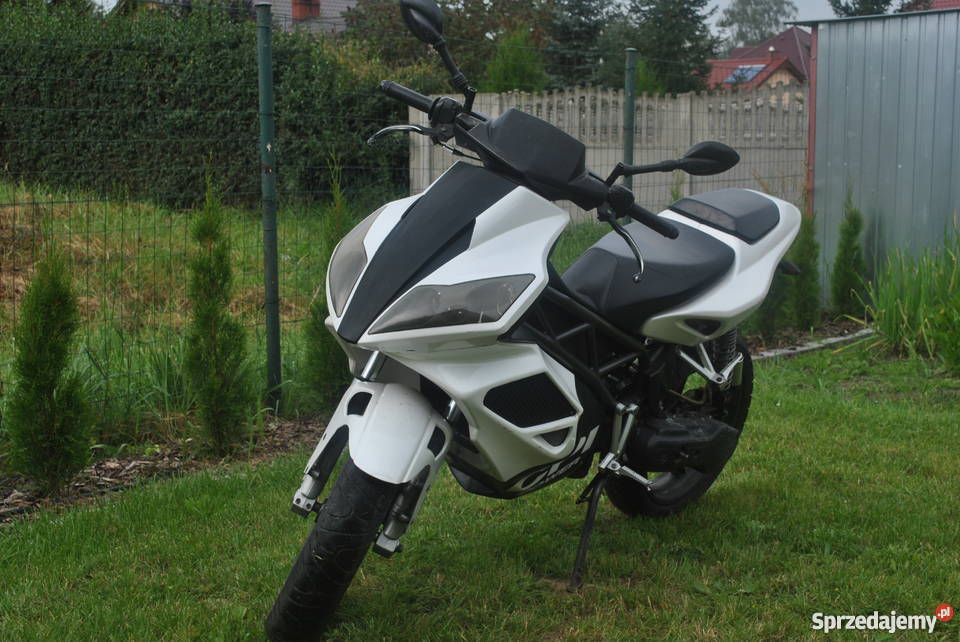 CPI GTR 50CCM Płoty