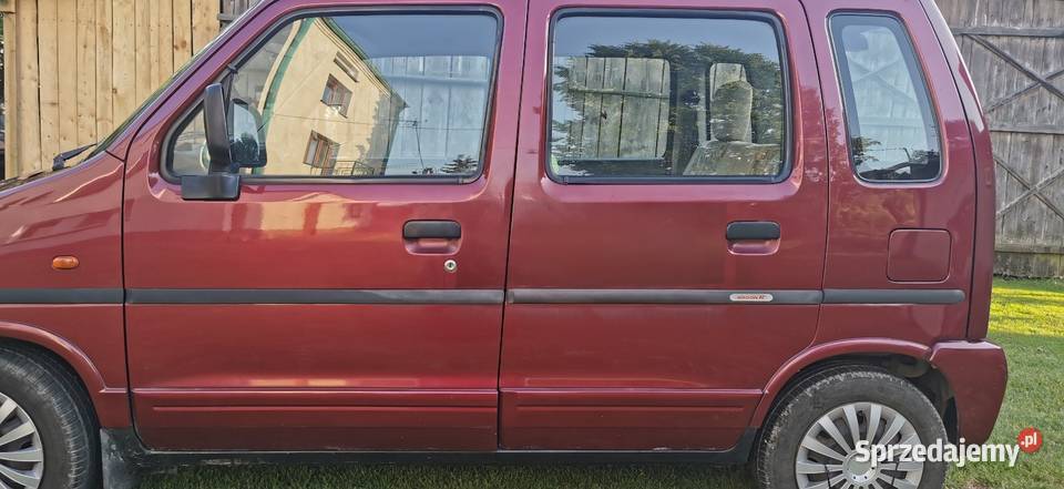 Suzuki Wagon R 1999 Automat relingi dachowe Kobiele Wielkie sprzedam