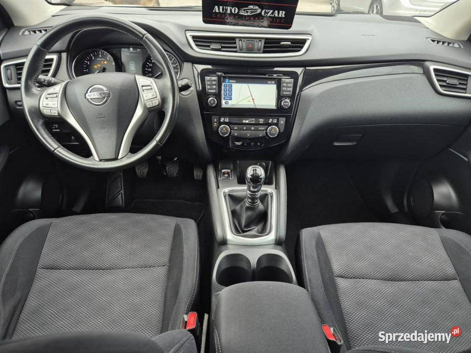 Nissan Qashqai 12TCE 115 Bezwypadkowy Ładny II Qashqai kujawsko-pomorskie