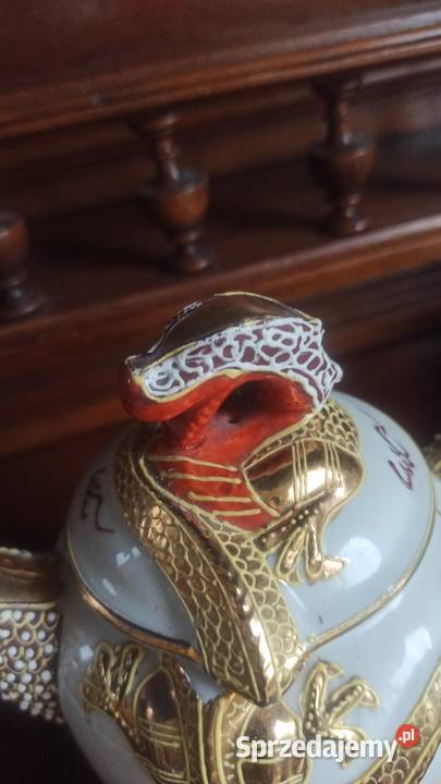 Japoński dzbanek Sansei z lat 50 XX w Złoty sm pomorskie Gdańsk