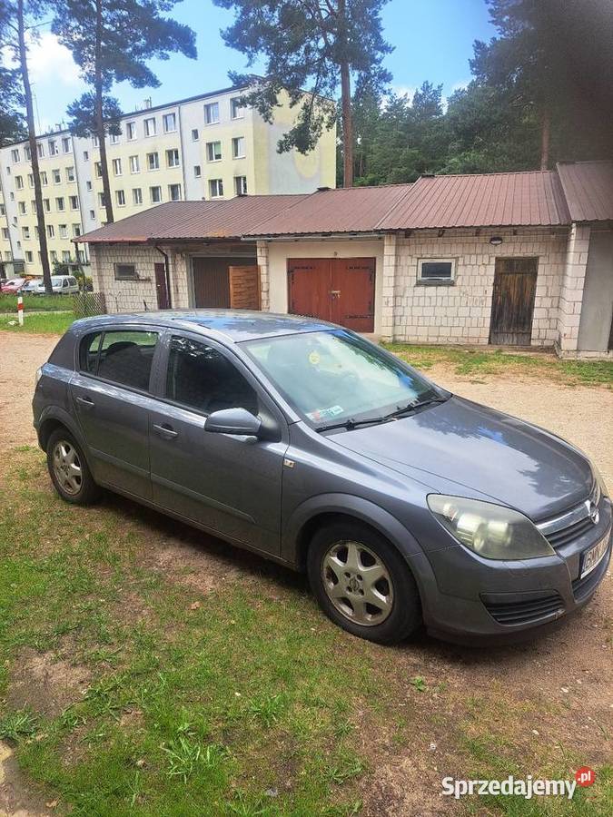 Sprzedam OpelAstra Mońki