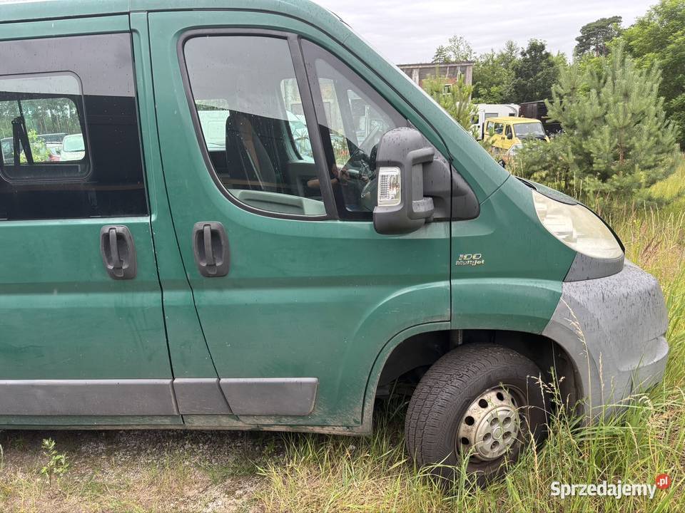 Fiat Ducato 22 9 osób Bydgoszcz