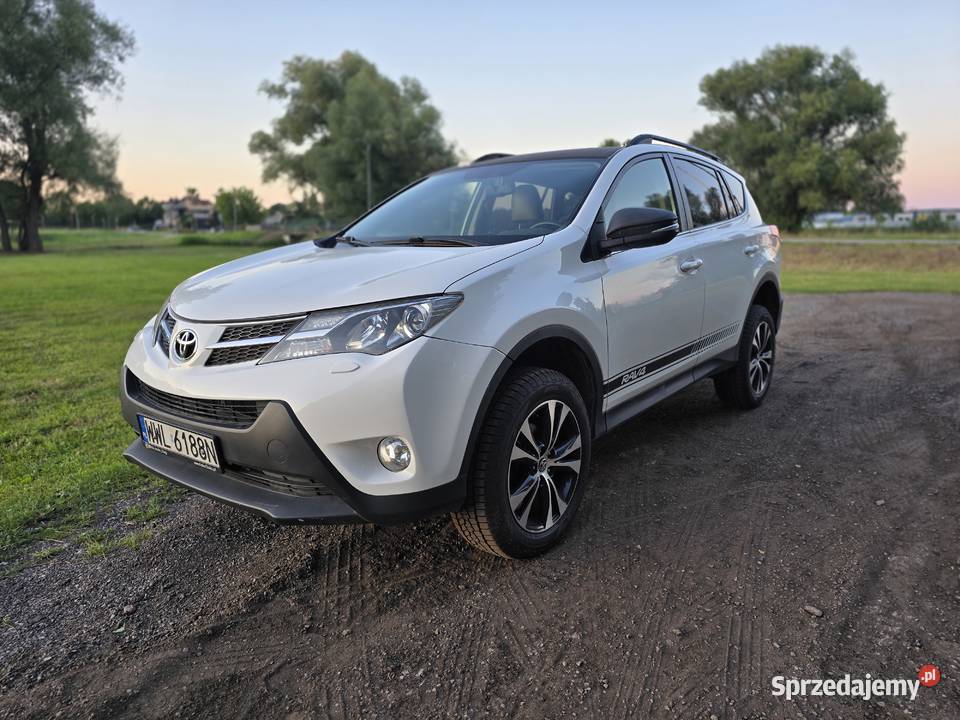 Toyota RAV4 IV 20 VVTi LPG Samochody osobowe Kobyłka sprzedam