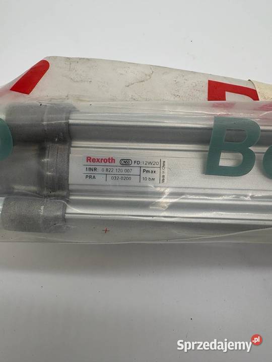 BOSCH REXROTH 0 822 120 007 Siłownik Pozostałe Elektryka Warszawa