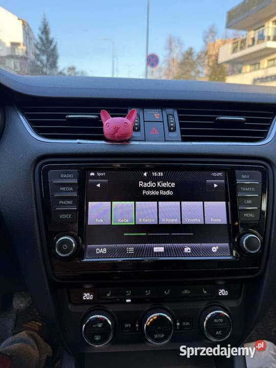 Skoda Octavia 20 TDI Ambition 150KM Samochody osobowe