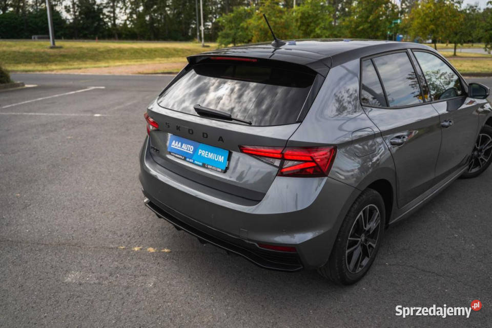 Skoda Fabia 10 TSI Zabrze