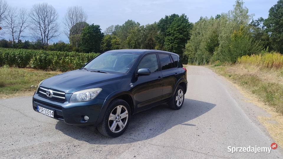 Toyota RAV4 III gen 2007 22DCAT 177 Diesel SUV Stok