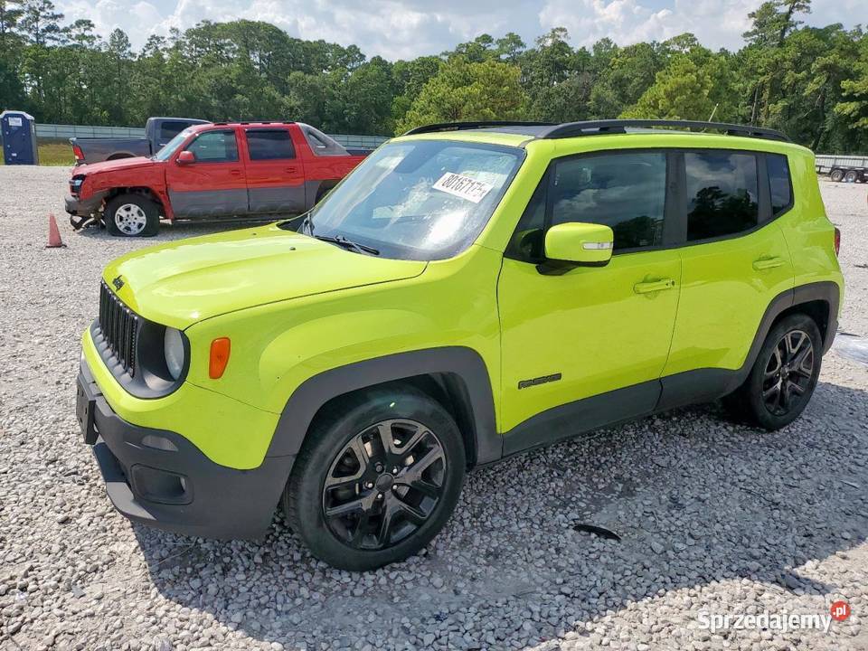 2017 JEEP RENEGADE LATITUDE Częstochowa