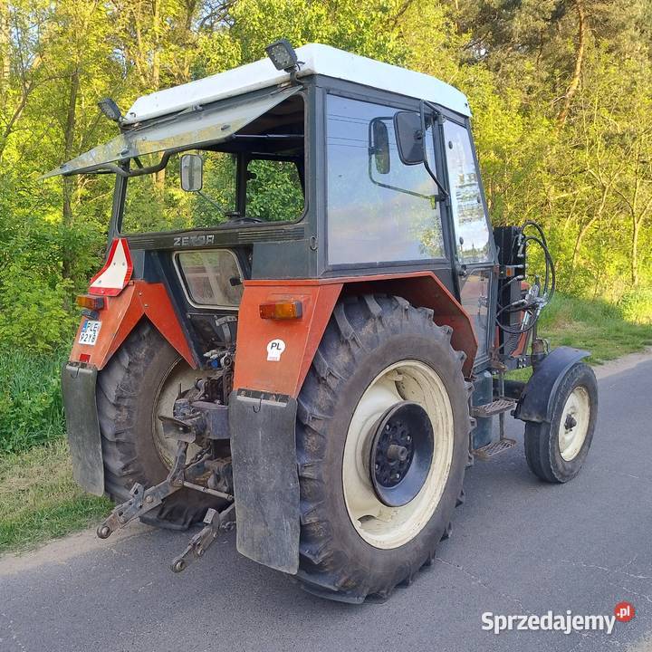 Zetor 7711 z turem Leszno sprzedam
