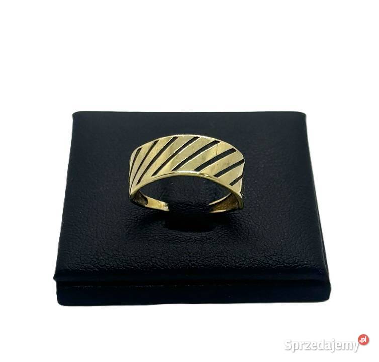 Złoty Pierścionek pr 375 171g R14 Elbląg