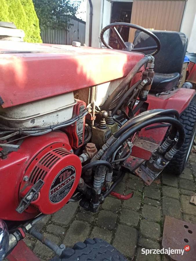 Traktorek ogrodniczy kosiarka traktorek