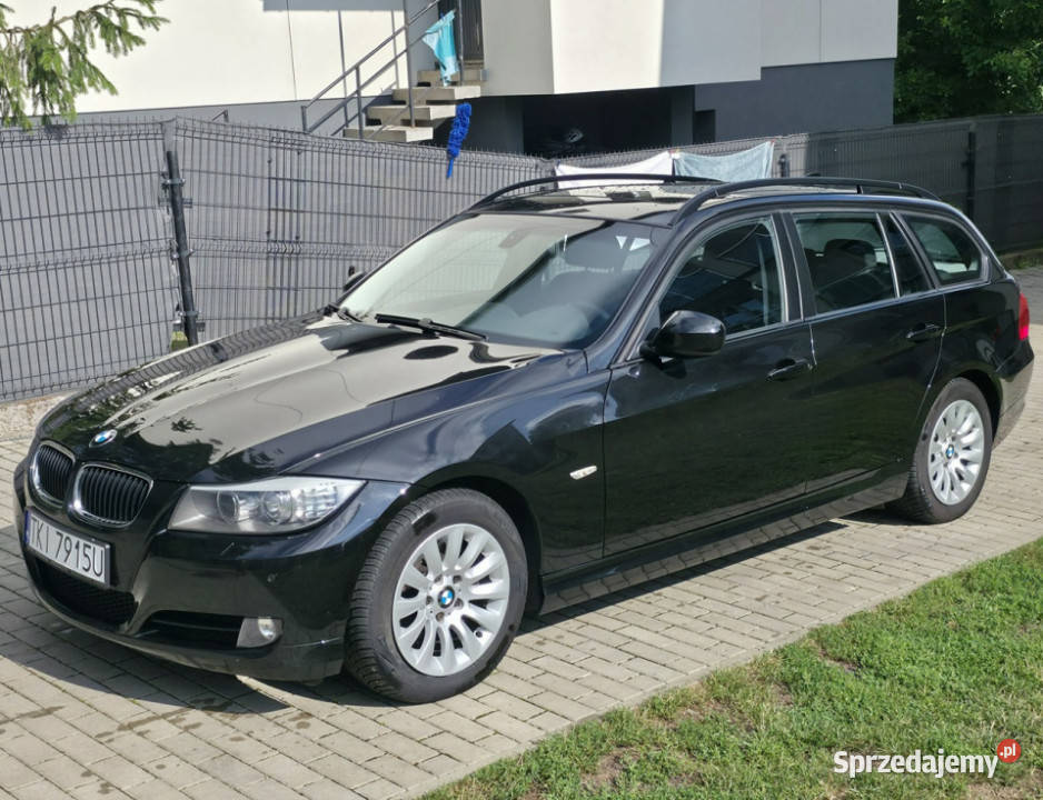 BMW 320 20 Diesel Serwisowany Gwarancja Bogate wielofunkcyjna kierownica świętokrzyskie Piekoszów sprzedam