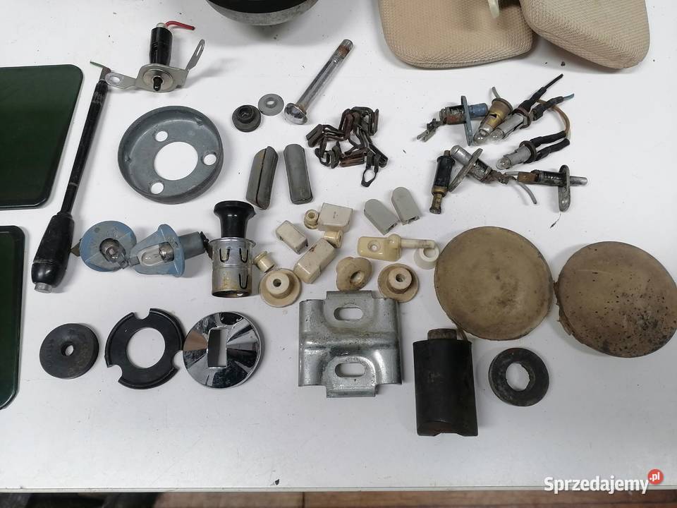 Części różne Opel Kadett A lampa chłodnica Krzeszowice sprzedam