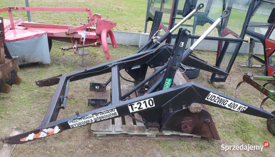 Ładowacz czołowy tur do ciągnika Ursus C330