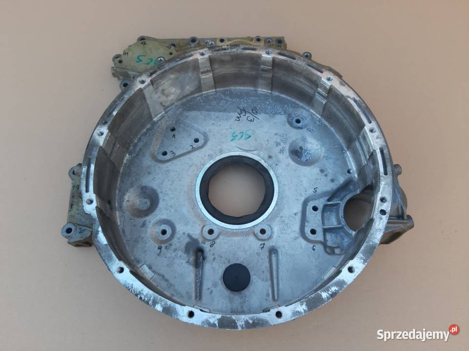 MERCEDES ATEGO AXOR DD5 OBUDOWA KOŁA ZAMACHOWEGO Trzciel