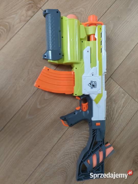 Nerf Nstrike Elite demolisher 2 w 1 wersja Kraków